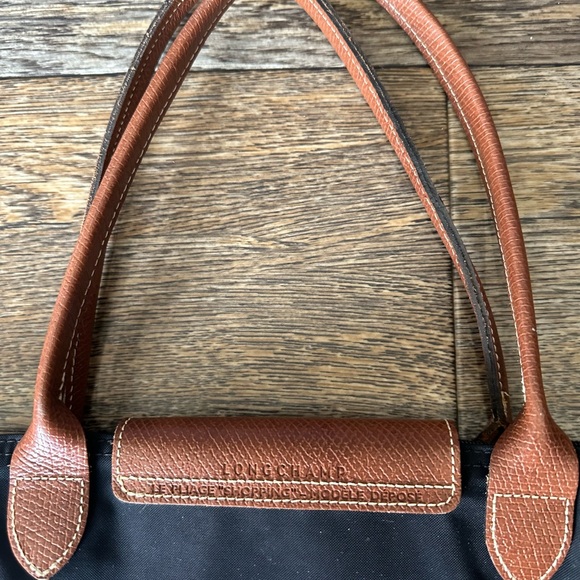 Longchamp le pliage authentic 💯 size S long black color - Picture 4 of 7